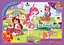 Пазли G-Toys Enchantimals, 70 елементів, EA213 - мініатюра 1