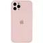 Чехол Epik Silicone Case Full Camera Protective AA для Apple iPhone 12 Pro 6.1 Розовый/Chalk Pink - миниатюра 1