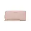 Жіночий гаманець MICHAEL KORS (великий, пудровий з логотипом) - мініатюра 1