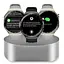 Смарт-годинник W&O X16 Pro IP67 Grey - мініатюра 5