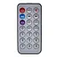 Колонка JBR-1205, MP3, Bluetooth, пульт дистанційного керування, 34x27x52 см, 12 дюймів, чорна - мініатюра 5