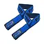 Лямки для тяги Power System Lifting Straps Duplex PS-3401, Blue - миниатюра 1