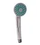 Воронка душевая Zegor/Troya WKY-2006 пластик Хром/Зеленый 30412 - миниатюра 1