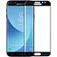 Захисне скло Tempered Glass 3D Full Glue Samsung Galaxy J5 2017 J530 black - мініатюра 1