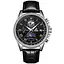 Мужские наручные часы Peak X MoonLight (Черные) - миниатюра 1
