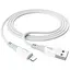 Кабель Hoco X70 Ferry зарядный кабель для Lightning Белый - миниатюра 1