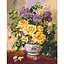 Картина за номерами "Літній букет" Art Craft 40х50 см 13023-AC - мініатюра 1