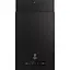 Вытяжка островная Perfelli Design Quattro 41 Nero Silenzio - миниатюра 1