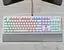 Клавіатура ігрова механічна Fantech MK-853V2 White Blue Switch MARCOS MECHANICAL Eng/Укр/Рус - мініатюра 6