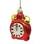 Ялинкова прикраса "Будильник" 7*4*9,7 см, YQ1407256 - мініатюра 1
