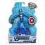Игрушка-фигурка Hasbro Bend and Flex Captain America героя фильма Мстители серия Бенди 15 см (E7377_E7869) - миниатюра 2