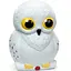 Игрушка антистресс Harry Potter Hedwig - Pufflums Сквиш (Гарри Поттер) 18,5 см - миниатюра 1