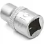 Головка торцева Wurth 3/8IN зовнішній Torx TX-E10-L28 Red Stripe (5763038210) - мініатюра 4