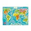 Пазли класичні Карта світу 300704, 100 елементів - мініатюра 3