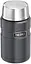 Термос пищевой Thermos Stainless King 710 мл Gun Metal с ложкой - миниатюра 4