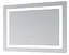 Дзеркало Lidz Kubis (KU2) 900х700 мм з LED-підсвічуванням Touch LD78LF90448452 - мініатюра 4