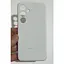 Оригинальный силиконовый чехол Samsung Silicone Case для Samsung Galaxy S24 White EF-PS921TWEGWW - миниатюра 6