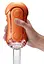 Мастурбатор Tenga Flip Orb Sunset Orange оранжевый - миниатюра 5