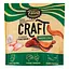 Грінки житньо-пшеничні Flint Craft Bread chips Часник хвилясті 80 г - мініатюра 1