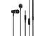 Навушники HOCO M34 honor music universal earphones with microphone Black - мініатюра 3