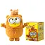 Колекційна м'яка іграшка з кільцем Pор Tор 52 Toys серії Bob & Tim Посіпаки (25ZB301XHRTJ001) - мініатюра 1
