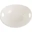 Блюдо Led Torn овальне глибоке з ручками 24.5x10x8.5 см біле (B010852) - мініатюра 1