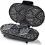 Вафельница Bestron double heart ADWM730S - миниатюра 1