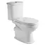 Унитаз - компакт Volle Barco с сидением Soft Close 13-88-604, Белый - миниатюра 1