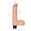 Реалістичний вібратор Lovetoy Real Softee Vibrator With Balls Flesh 17 см тілесний - мініатюра 9