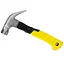 Молоток-цвяходер Sigma 225г фібергласова ручка (магніт) 4315021 - мініатюра 1