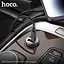 Автомобильное зарядное устройство для HOCO Z53A Vision PD30W+QC3.0 transparent черный - миниатюра 2