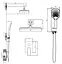 Душевая система для душа Qtap Gemini скрытого монтажа QTGEM113CRM45696 - миниатюра 13