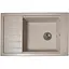 Кухонна мийка Romzha Patrat 78 Bezhvy (401) - мініатюра 1