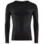 Термокофта Falke ESS Warm Mns Black/Red M (1097-39611-3018 M) - миниатюра 1