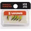 Мормышка вольфрамовая Viking Fishing Shrimp 0.58g 8mm Hot3 (5шт) - миниатюра 2