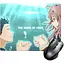 Игровая поверхность Nextprint Форма голоса Вода - A Silent Voice 300 х 250 (18379)  - миниатюра 1