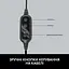 Компьютерная гарнитура Logitech 960 PC Headset USB Black (981-000100) - миниатюра 4