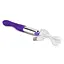 Вібратор Inny LoveToy Rechargeable Ijoy Versatile Tickler 14.5 см фіолетовий - мініатюра 3