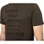 Футболка Harkila Instinct S/S XL Коричневий - мініатюра 4
