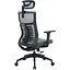 Офісне крісло OfficePro Balance OC550-B-DG-DG Black/Dark Gray [148645] - мініатюра 4