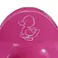 Горшок ночной "Little Duck" розовый - миниатюра 5
