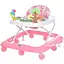 Дитячі ходунки Bambi M 6134-8 з м’яким сидінням і регулюванням висоти - мініатюра 1
