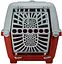 Переноска для тварин 48x31.5x33 см MPS PRATIKO 1 RED (двері пластик) - мініатюра 2
