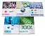 Зошити учнівські 24 аркуші клітинка МІКС 5К Предметні , 20 шт. в упаковці - мініатюра 1