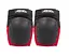 Защита колена REKD Ramp Knee Pads L Чорний-Червоний - миниатюра 1