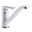 Змішувач для кухні Globus Lux Laguna GLA-0203Q-7-WHITE - мініатюра 1