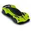 Автомобіль KS Drive на р/к - Aston Martin Valkyrie (1:24, 2.4 ГГц, зелений)  - мініатюра 2