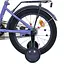 Велосипед дитячий MB 14043-1 колеса 14 дюймів, фіолетовий - мініатюра 2