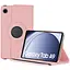 Чохол з поворотом на 360 Samsung Tab A9 8.7 SM X110 X115 Світло-рожевий - мініатюра 1