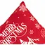 Декоративная подушка Ardesto Christmas 45 x 45 см красная (ART1032HT) - миниатюра 2
